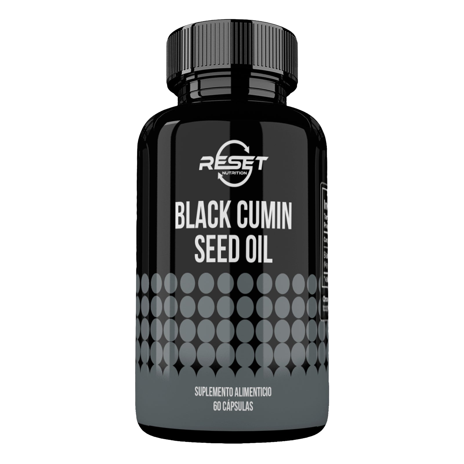 Aceite de Semilla de Comino Negro 500 mg - 60 cápsulas con extracto puro - fortalece la inmunidad y alivia las alergias