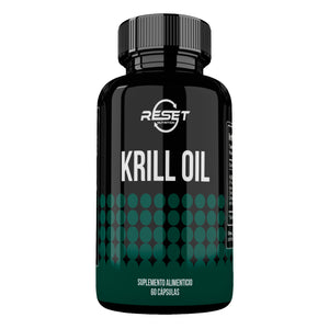 KRILL OIL 500MG | ASTAXANTHIN| | 60 CAPSULES | RESET NUTRITION | MADE IN USA