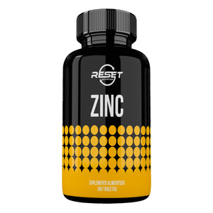 ZINC | HIGH PRESSURE | HYPERTENSION| | 100 TABLETS | RESET NUTRITION | MADE IN USA