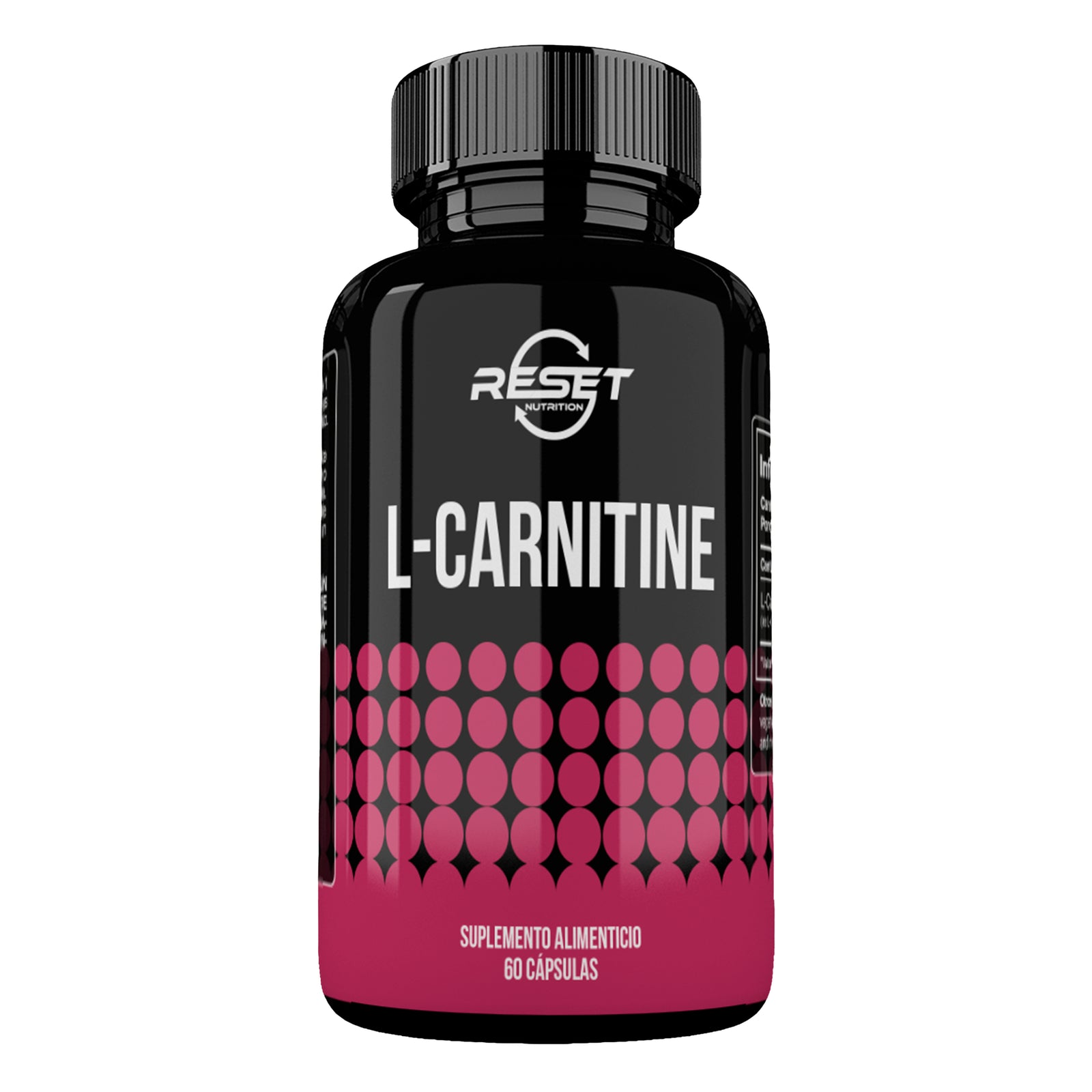 L-Carnitina 500 mg - 60 cápsulas con Omega 3, 6 y 9 - combate la fatiga muscular y aumenta la energía