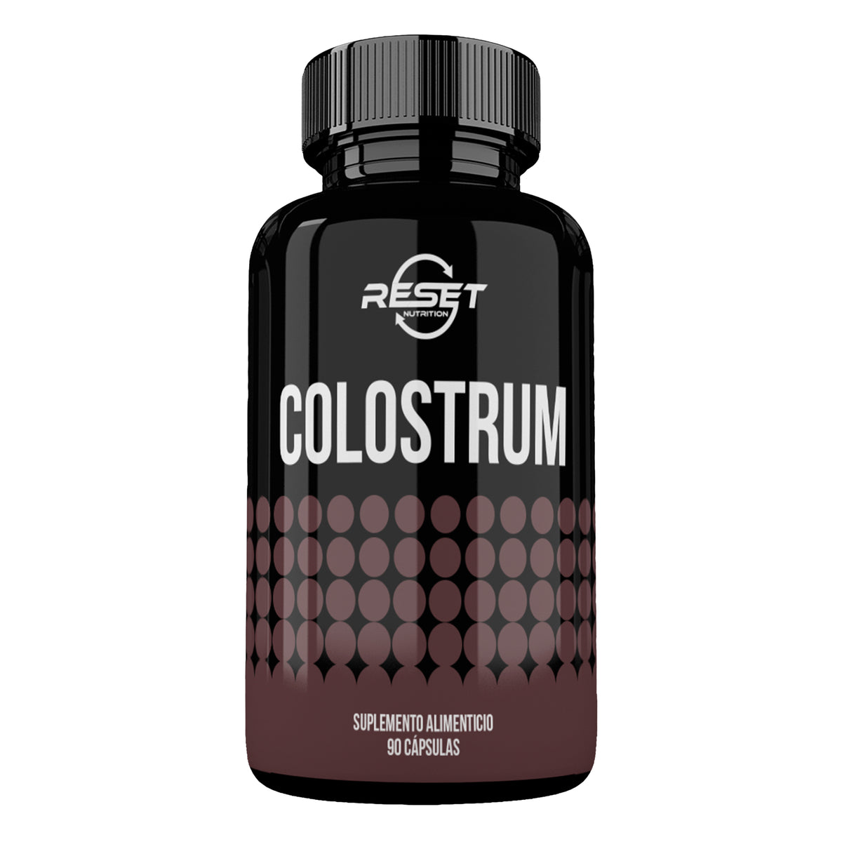 Calostro 500 mg - 90 cápsulas con calostro de vacas alimentadas con pasto - apoya la salud inmunológica y digestiva