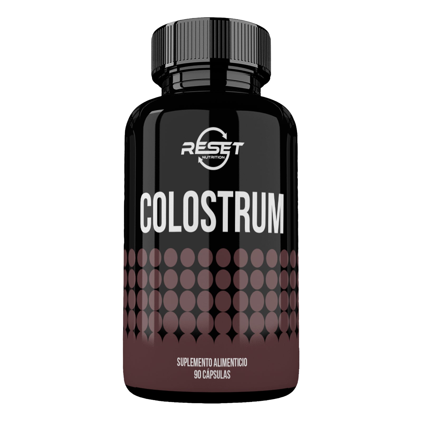 Calostro 500 mg - 90 cápsulas con calostro de vacas alimentadas con pasto - apoya la salud inmunológica y digestiva