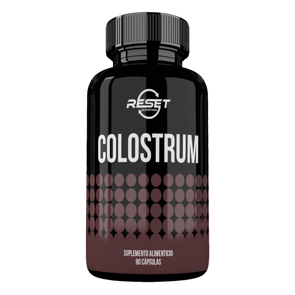 Calostro 500 mg - 90 cápsulas con calostro de vacas alimentadas con pasto - apoya la salud inmunológica y digestiva