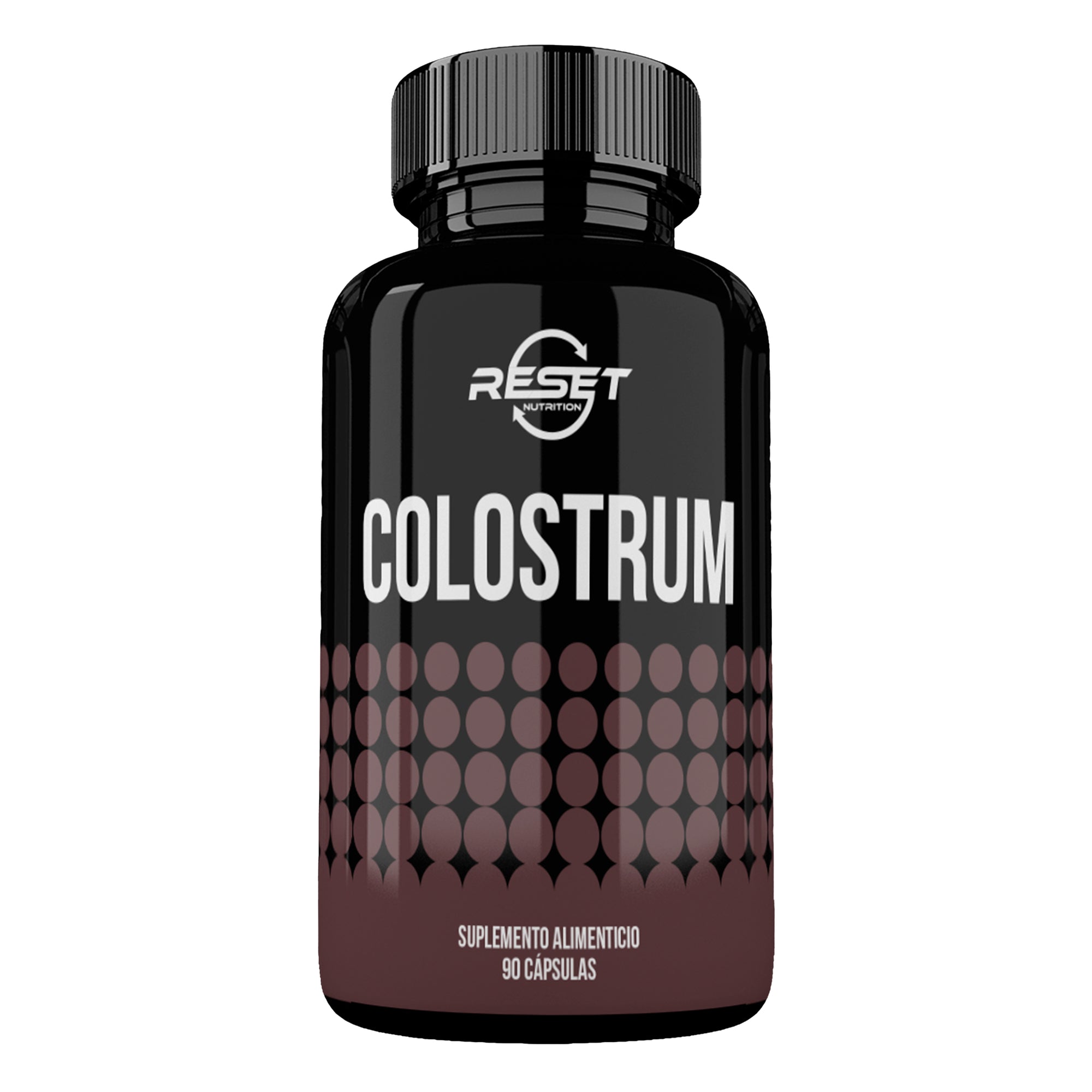 Calostro 500 mg - 90 cápsulas con calostro de vacas alimentadas con pasto - apoya la salud inmunológica y digestiva