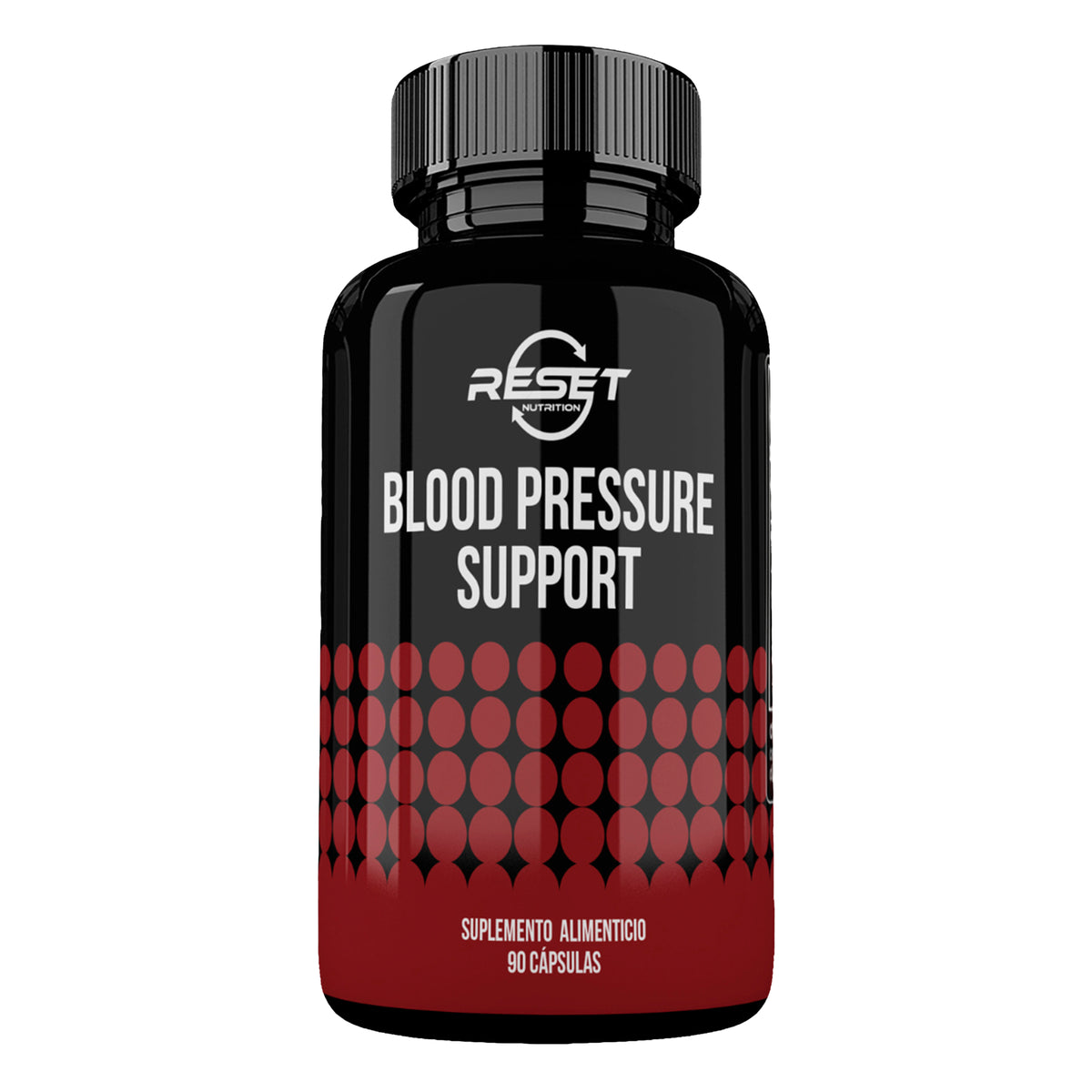 Soporte para la Presión Arterial - 90 Cápsulas con Ajo, Hibisco y Extracto de Oliva - Equilibra la Presión Arterial y Apoya la Salud del Corazón