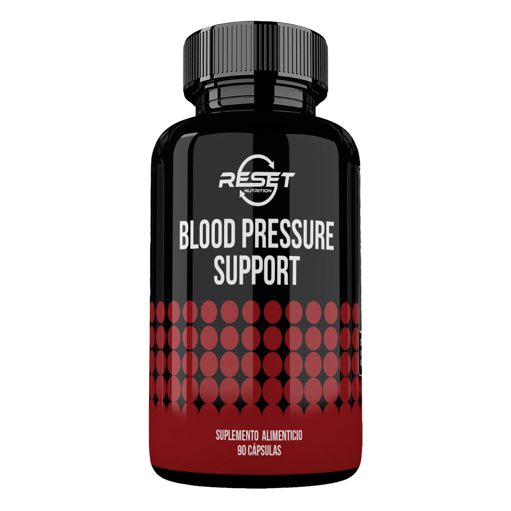 Soporte para la Presión Arterial - 90 Cápsulas con Ajo, Hibisco y Extracto de Oliva - Equilibra la Presión Arterial y Apoya la Salud del Corazón