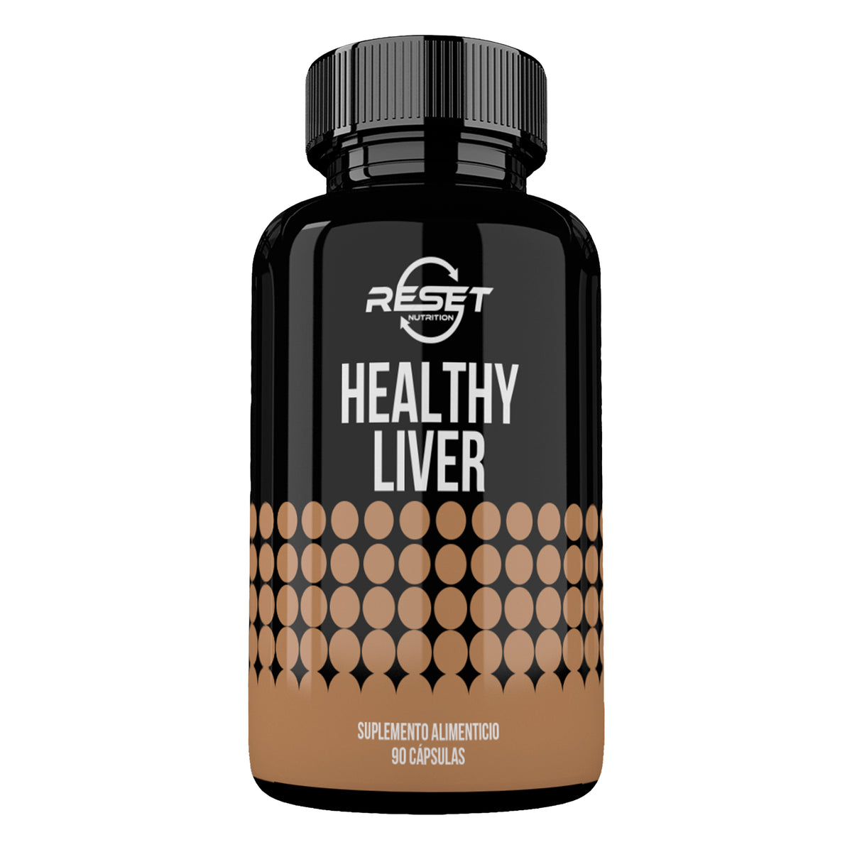 Healthy Liver - 90 capsules with natural extracts - protects and detoxifies the liver
