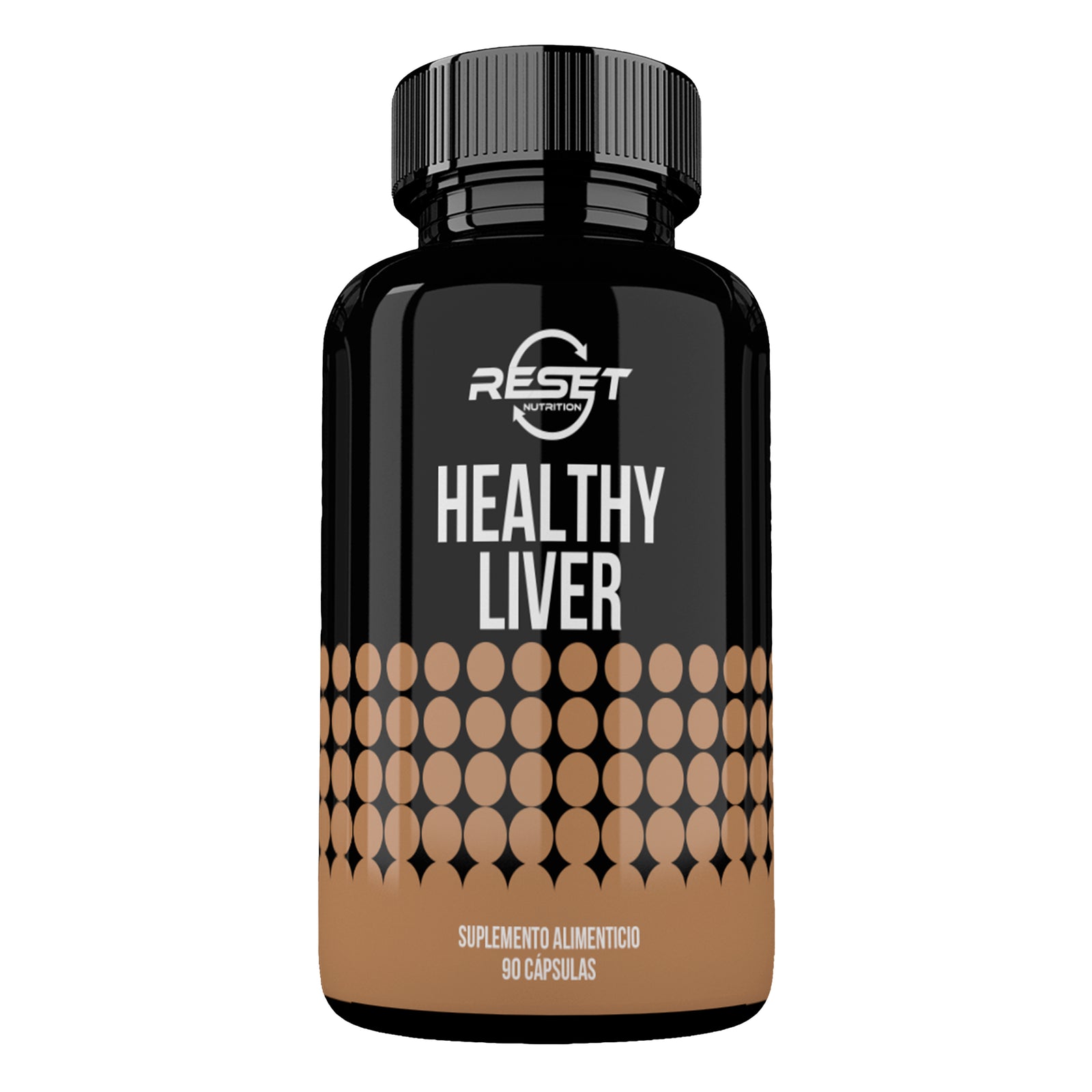 Hígado Saludable - 90 cápsulas con extractos naturales - protege y desintoxica el hígado