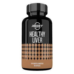 HEALTHY LIVER | LIVER AND WELLBEING | 90 CAPSULES | RESET NUTRITION | MADE IN USA