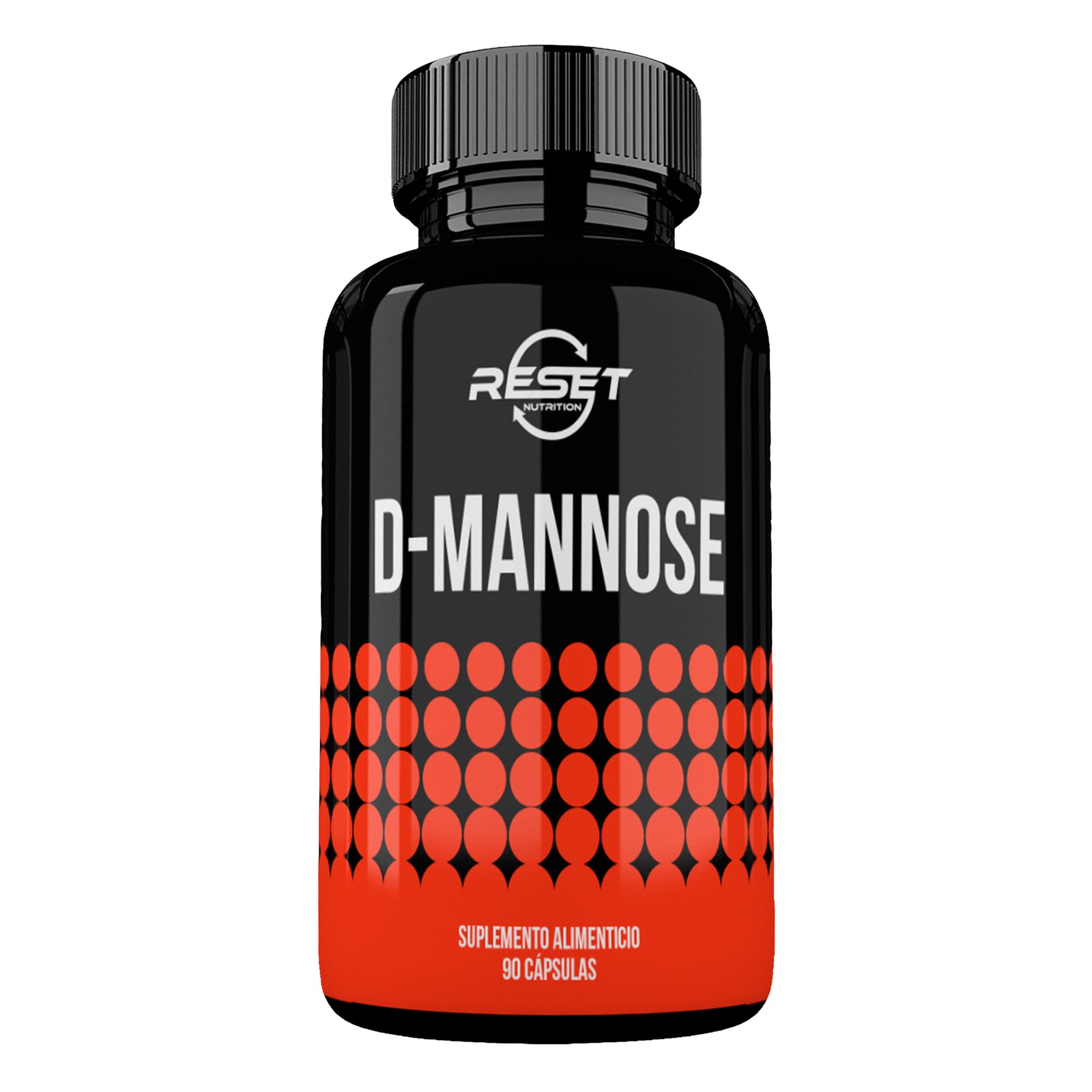 D-Manosa 1500 mg - 90 cápsulas con absorción óptima - previene y combate las infecciones urinarias