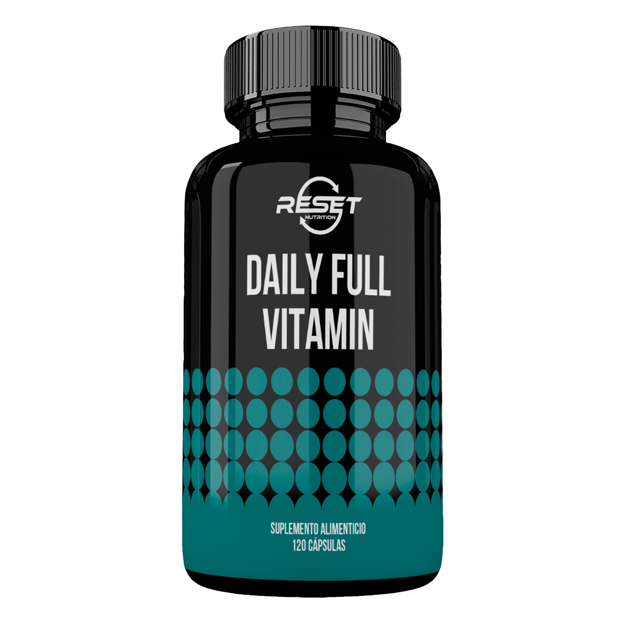 Vitamina Completa Diaria - 120 cápsulas con vitaminas y minerales - fortalece el sistema inmunológico y apoya el desarrollo físico