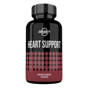 HEART SUPPORT | CHOLESTEROL AND TRIGLYCERIDES | 180 CAPSULES | RESET NUTRITION | MADE IN USA