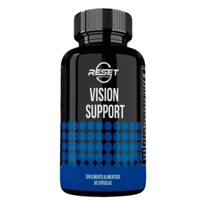 VISION SUPPORT | LUTEÍNA | SUPLEMENTO DE VISIÓN | 60 CÁPSULAS | RESET NUTRITION | HECHO EN EE.UU