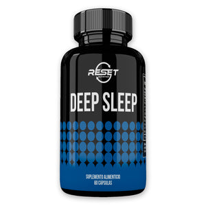 DEEP SLEEP | SLEEP AND INSOMNIA SUPPLEMENT | 60 CAPSULES | RESET NUTRITION | MADE IN USA