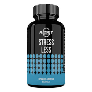 STRESS LESS | 60 CAPSULES | MOOD AND STRESS | RESET NUTRITION | MADE IN USA