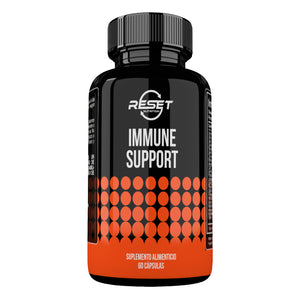 IMMUNE SUPPORT | IMMUNE SUPPORT SUPPLEMENT | 60 CAPSULES | RESET NUTRITION | MADE IN USA