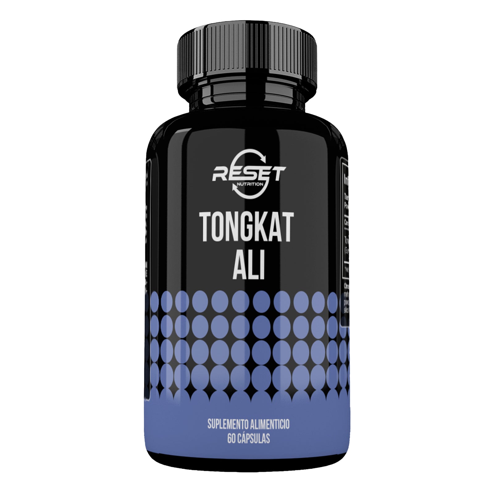 Tongkat Ali 400 mg - 60 cápsulas - aumenta la energía y la resistencia masculina