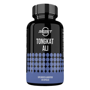 TONGKAT ALI 400 MG | REVITALIZER FOR MEN | 60 CAPSULES | RESET NUTRITION | MADE IN USA