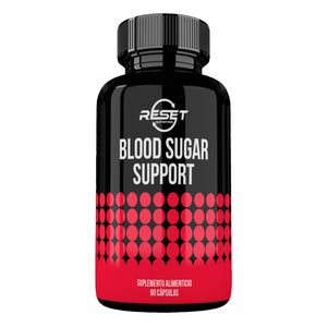 BLOOD SUGAR SUPPORT | HIGH PRESSURE | HYPERTENSION| 90 CAPSULES | RESET NUTRITION | MADE IN USA