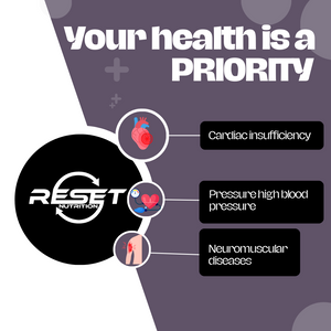 UBIQUINOL | Q10 | ALTA PRESIÓN | ANTIOXIDANTE | 60 CÁPSULAS | RESET NUTRITION | HECHO EN EE.UU