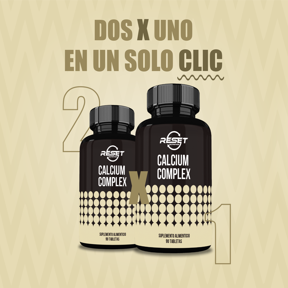 Calcium complex  -90 tablets with vitamin A and D - preventing osteoporosis  & strong teeth and muscles