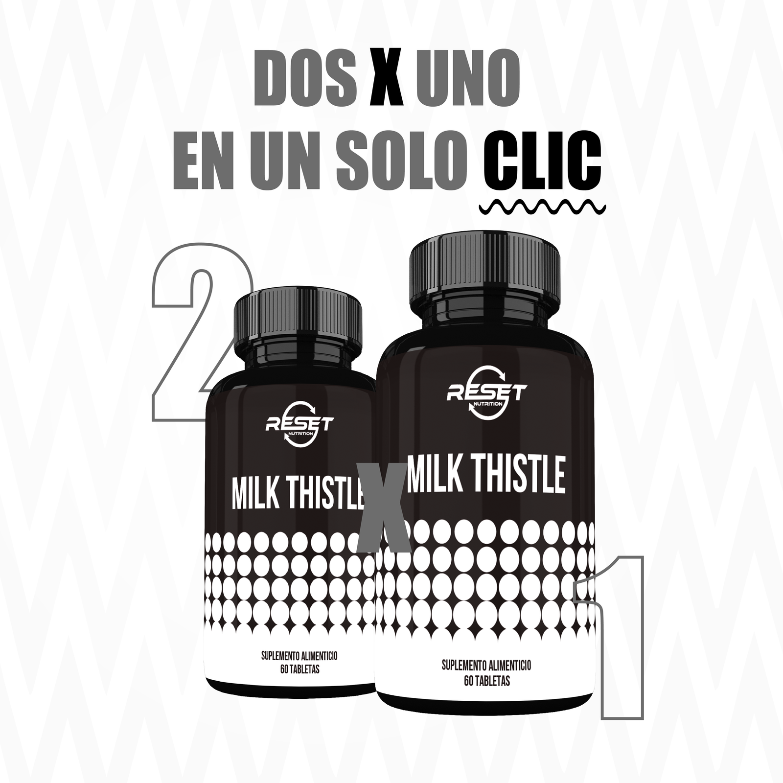 Complejo de Cardo Mariano 450 mg - 60 tabletas - apoya la salud del hígado, regula la presión arterial y mejora el sistema nervioso