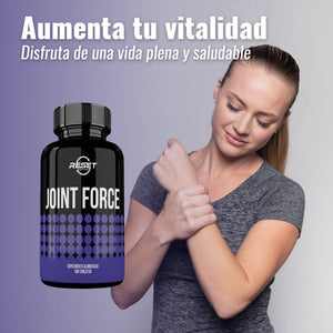 JOINT FORCE | 180 TABLETS | JOINTS | GLUCOSAMINE | RESET NUTRITION | MADE IN USA |