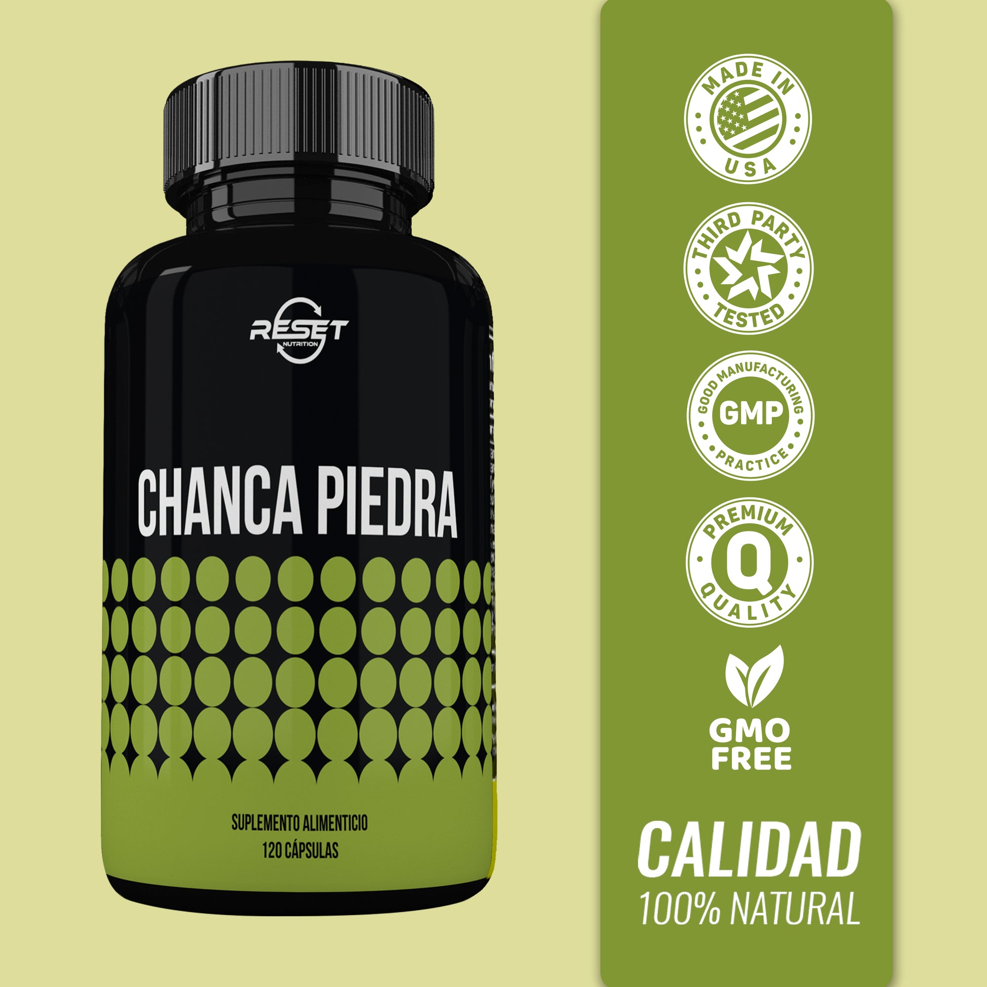 Chanca Piedra | Kidney Stones, Detox, Stone Breaker, Urinary Health, Liver Protection