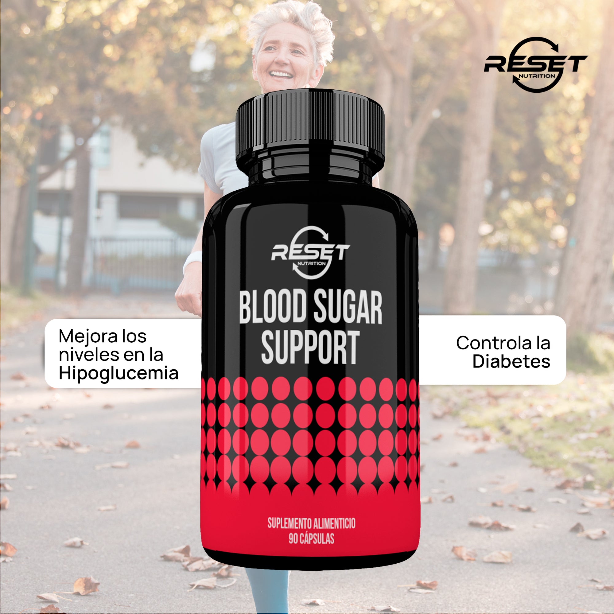 Soporte para el azúcar en la sangre - 90 cápsulas con melón amargo y canela - regula el azúcar en la sangre y apoya la presión arterial
