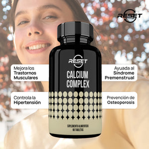 Calcium complex  -90 tablets with vitamin A and D - preventing osteoporosis  & strong teeth and muscles