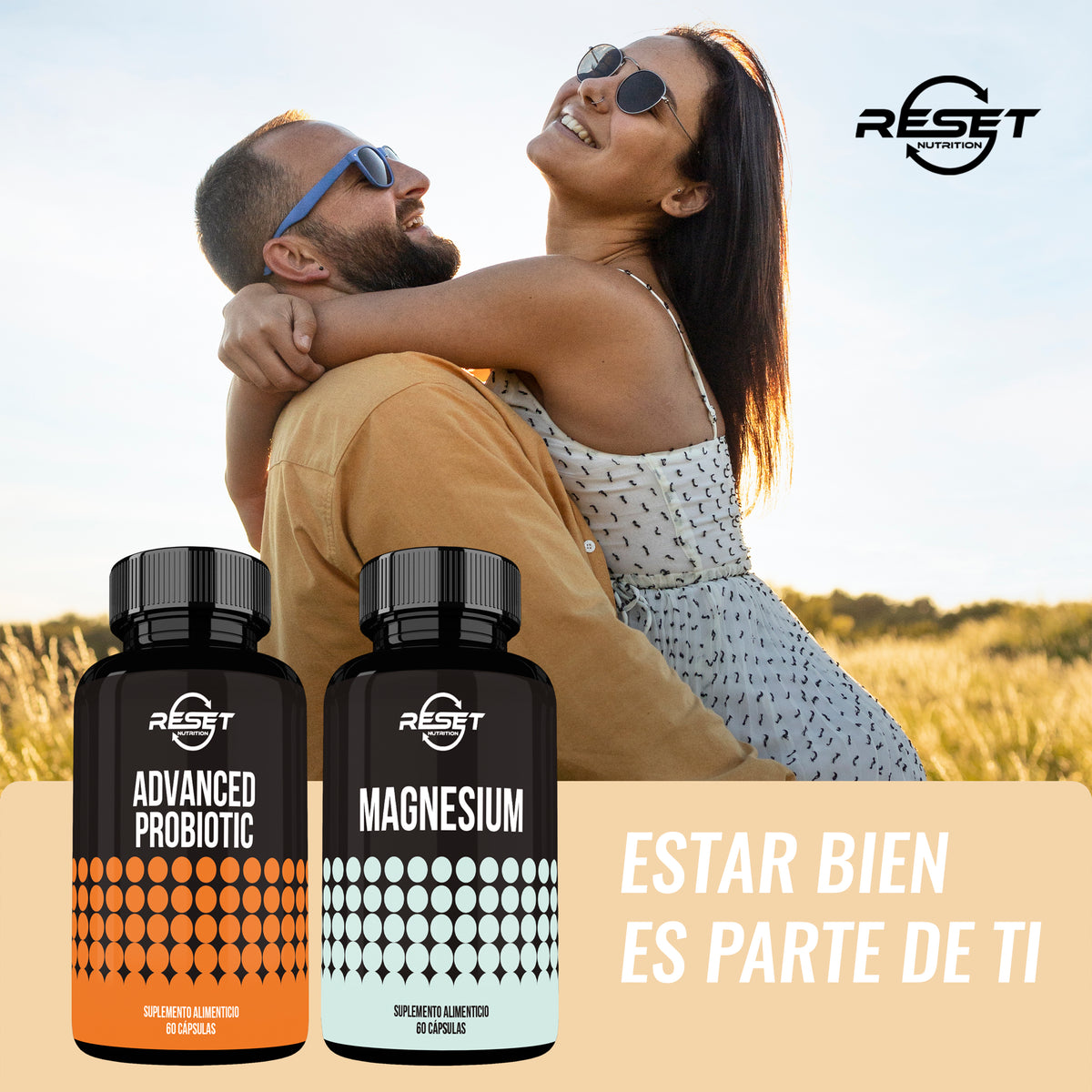 Pro Boost Mag | Magnesio + Probióticos Combo | Salud Digestiva, Energía Natural y Apoyo para el Alivio del Estrés