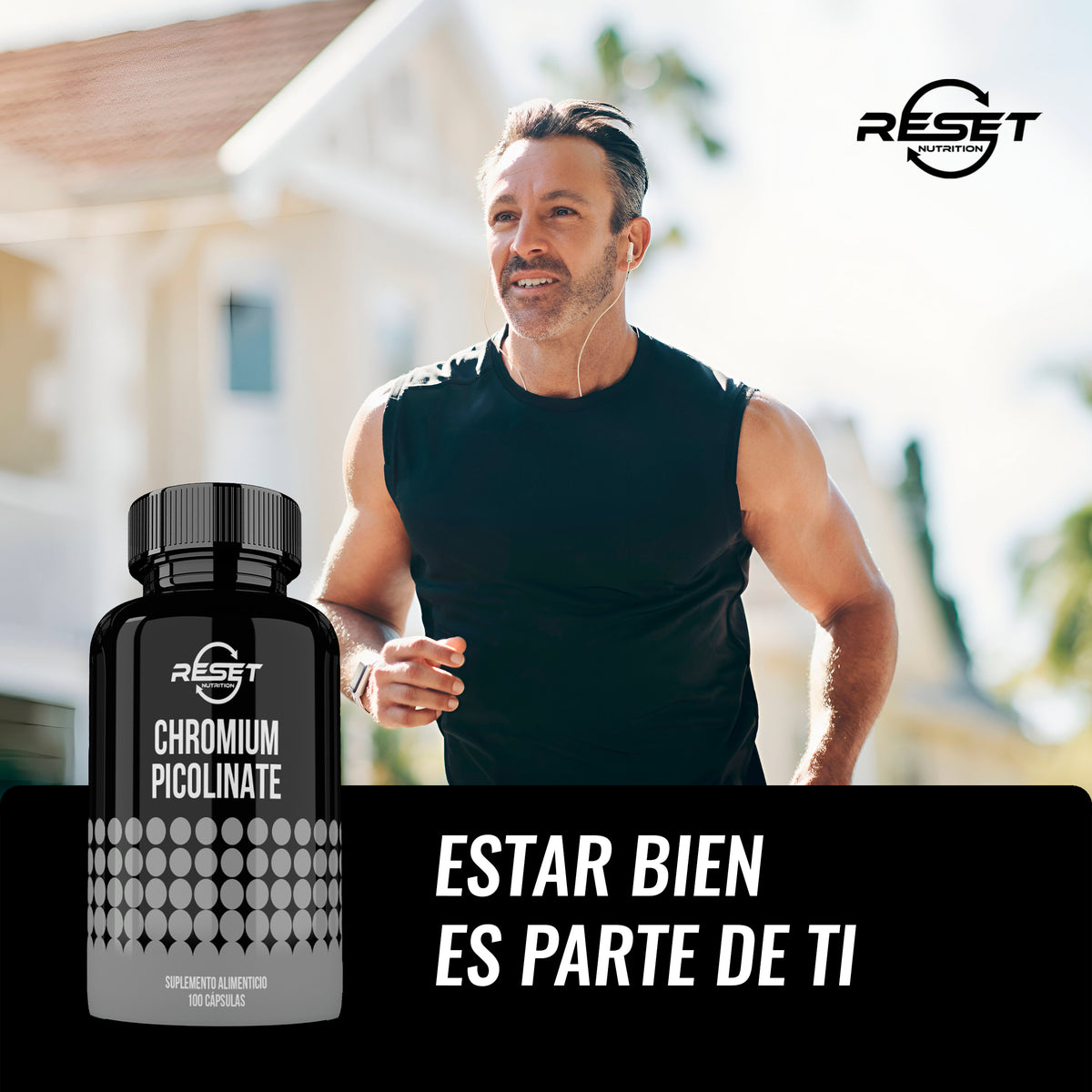 Chromium Picolinate 200 mcg - 100 capsules with optimal absorption - regulates blood sugar and boosts metabolism