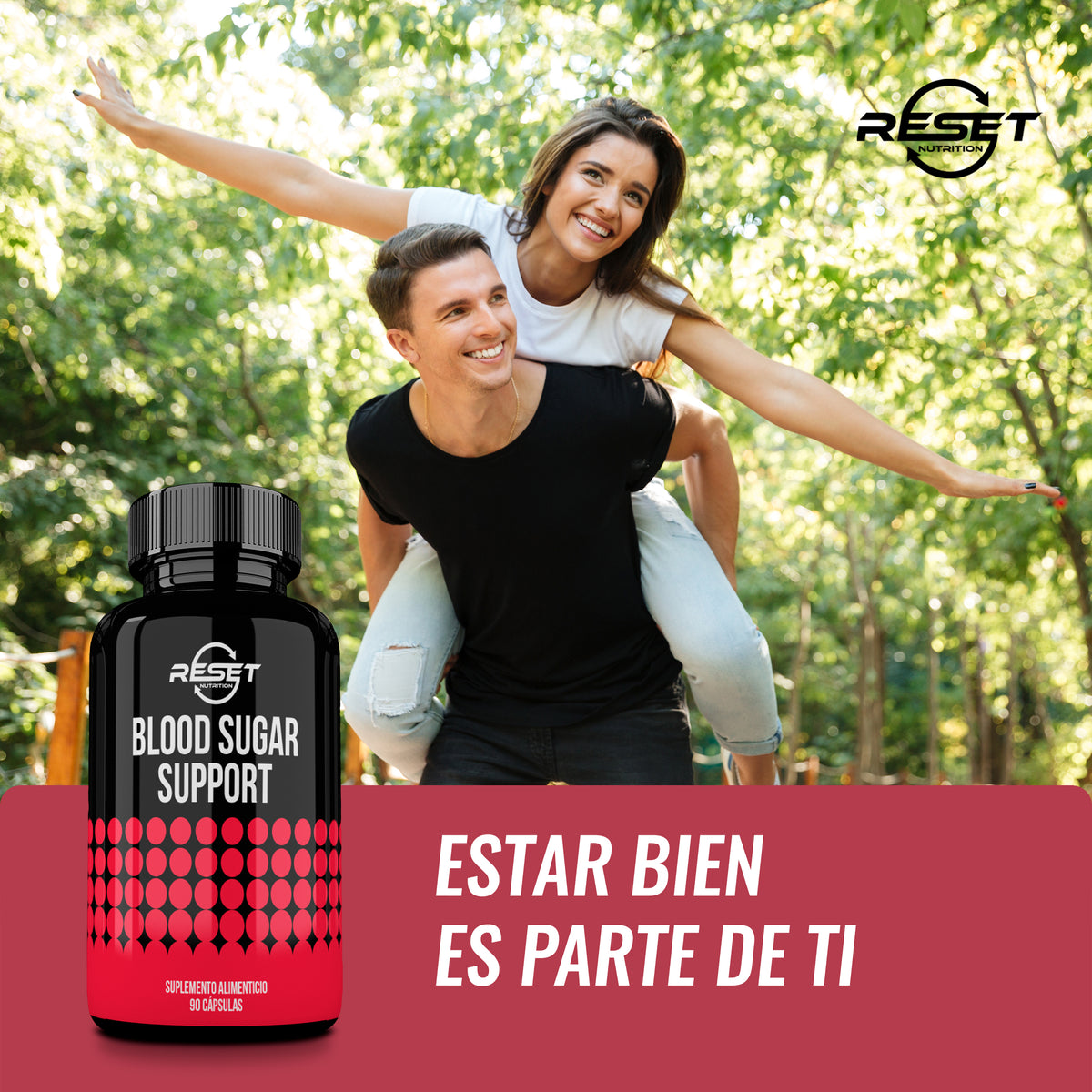 Soporte para el azúcar en la sangre - 90 cápsulas con melón amargo y canela - regula el azúcar en la sangre y apoya la presión arterial