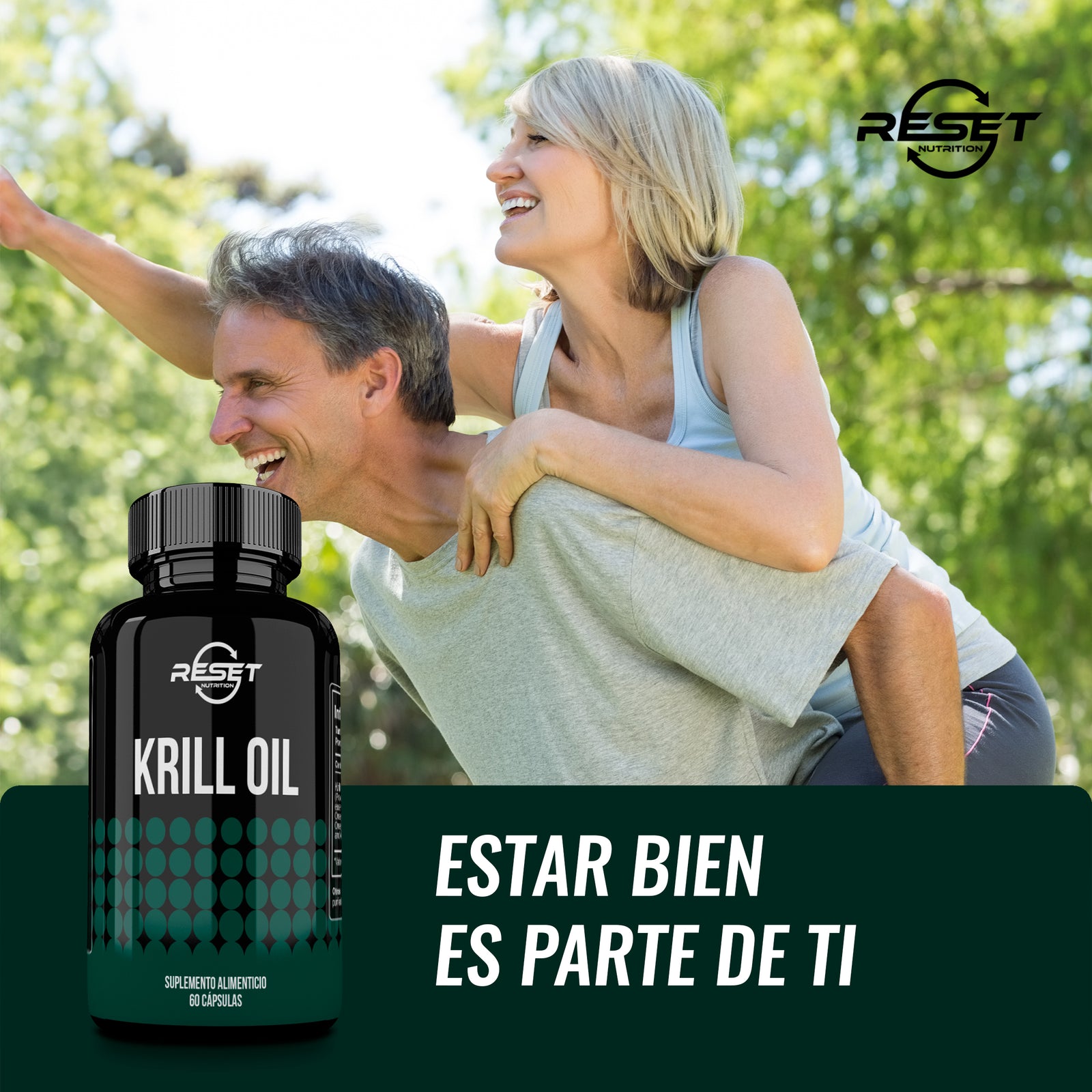 Aceite de kril 500 mg - 60 cápsulas con astaxantina - mejora la memoria, la concentración y la salud cardiovascular