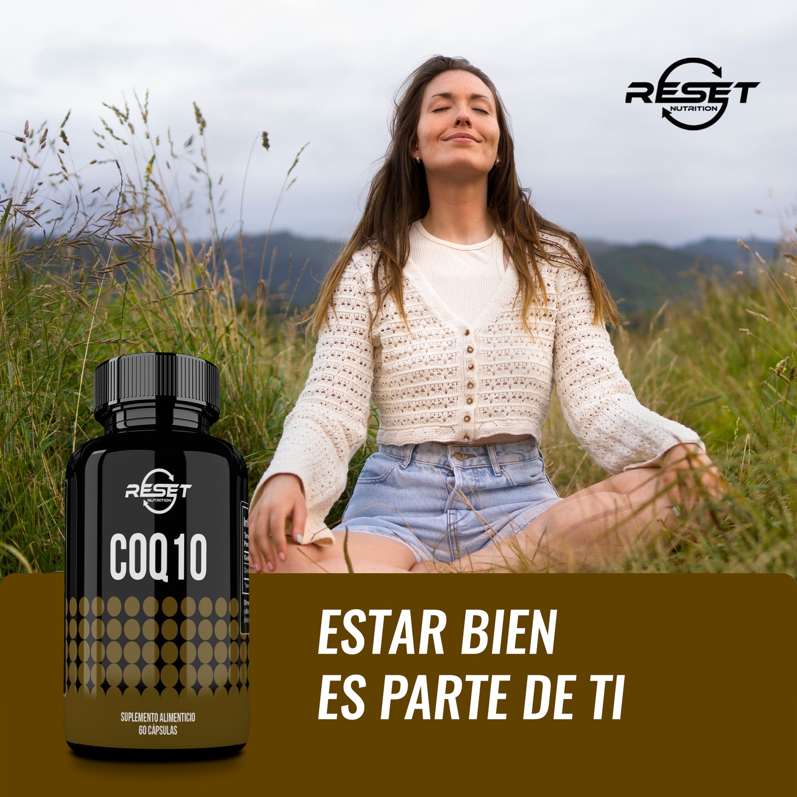 CoQ10 120 mg - 60 liquid capsules with high bioavailability - supports heart health and blood pressure