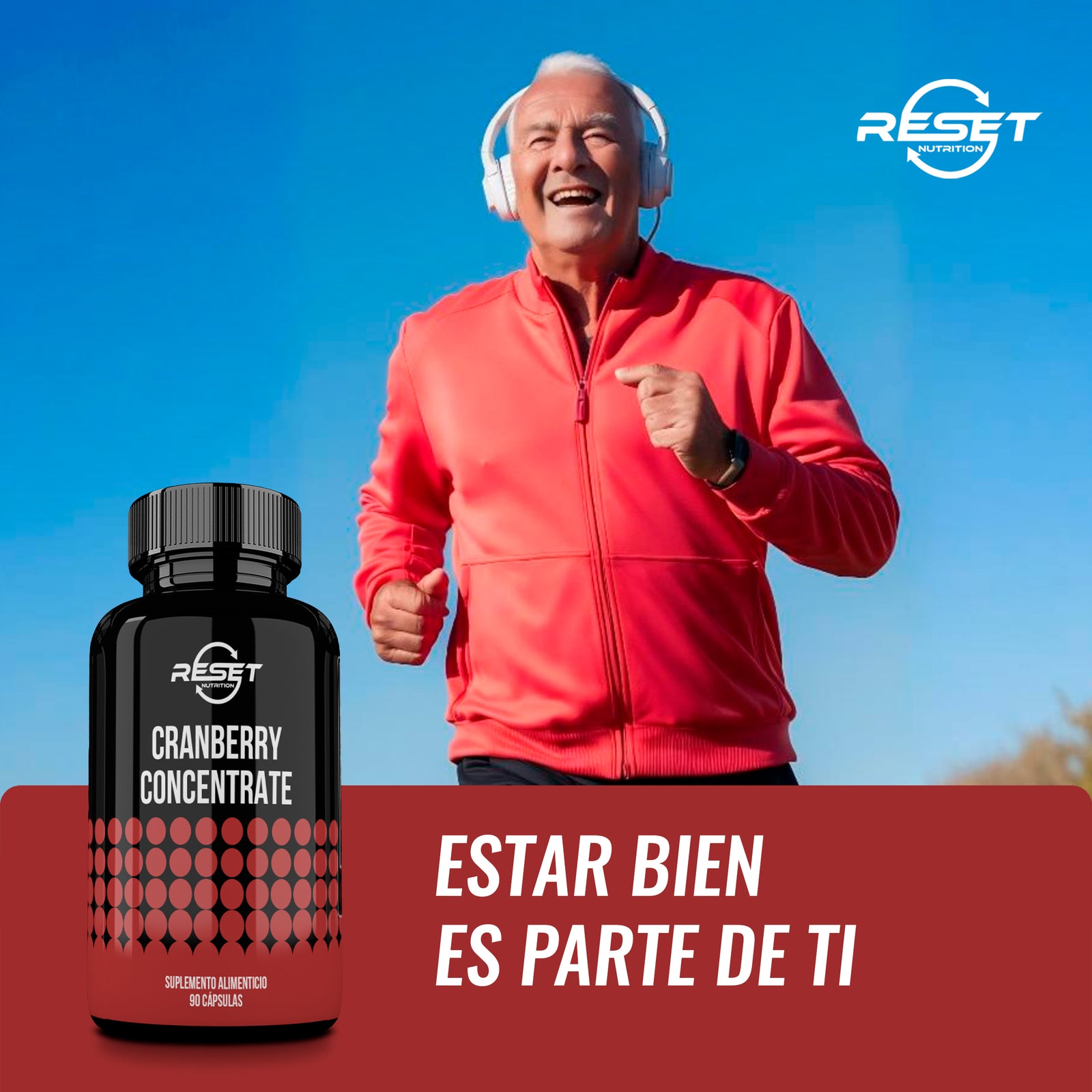 Concentrado de arándano rojo 12,600 mg - 90 cápsulas con extracto de arándano rojo - apoya la salud del tracto urinario y los riñones