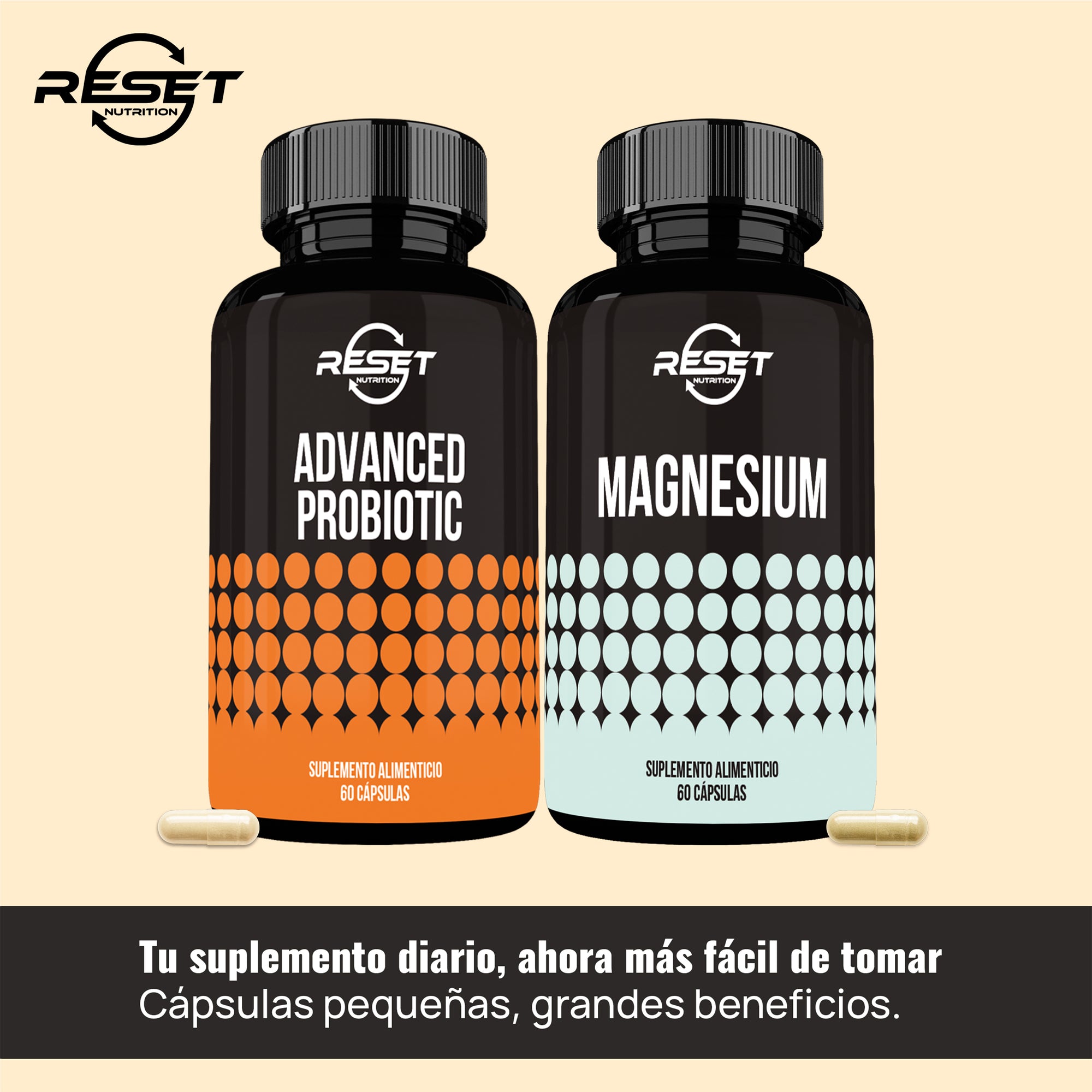 Pro Boost Mag | Magnesio + Probióticos Combo | Salud Digestiva, Energía Natural y Apoyo para el Alivio del Estrés