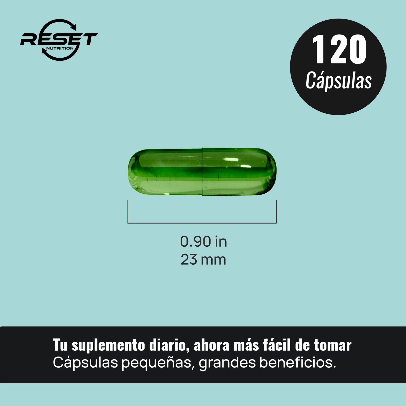 Vitamina Completa Diaria - 120 cápsulas con vitaminas y minerales - fortalece el sistema inmunológico y apoya el desarrollo físico