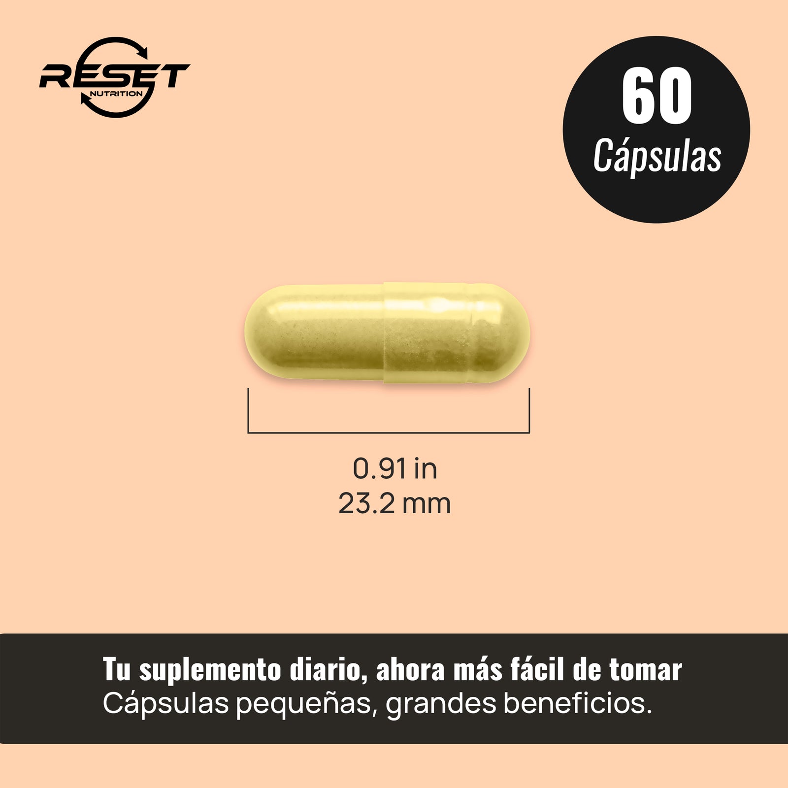 Quercetina y Bromelina 500 mg - 60 cápsulas - apoya la regulación de la presión arterial y el control de la glucosa