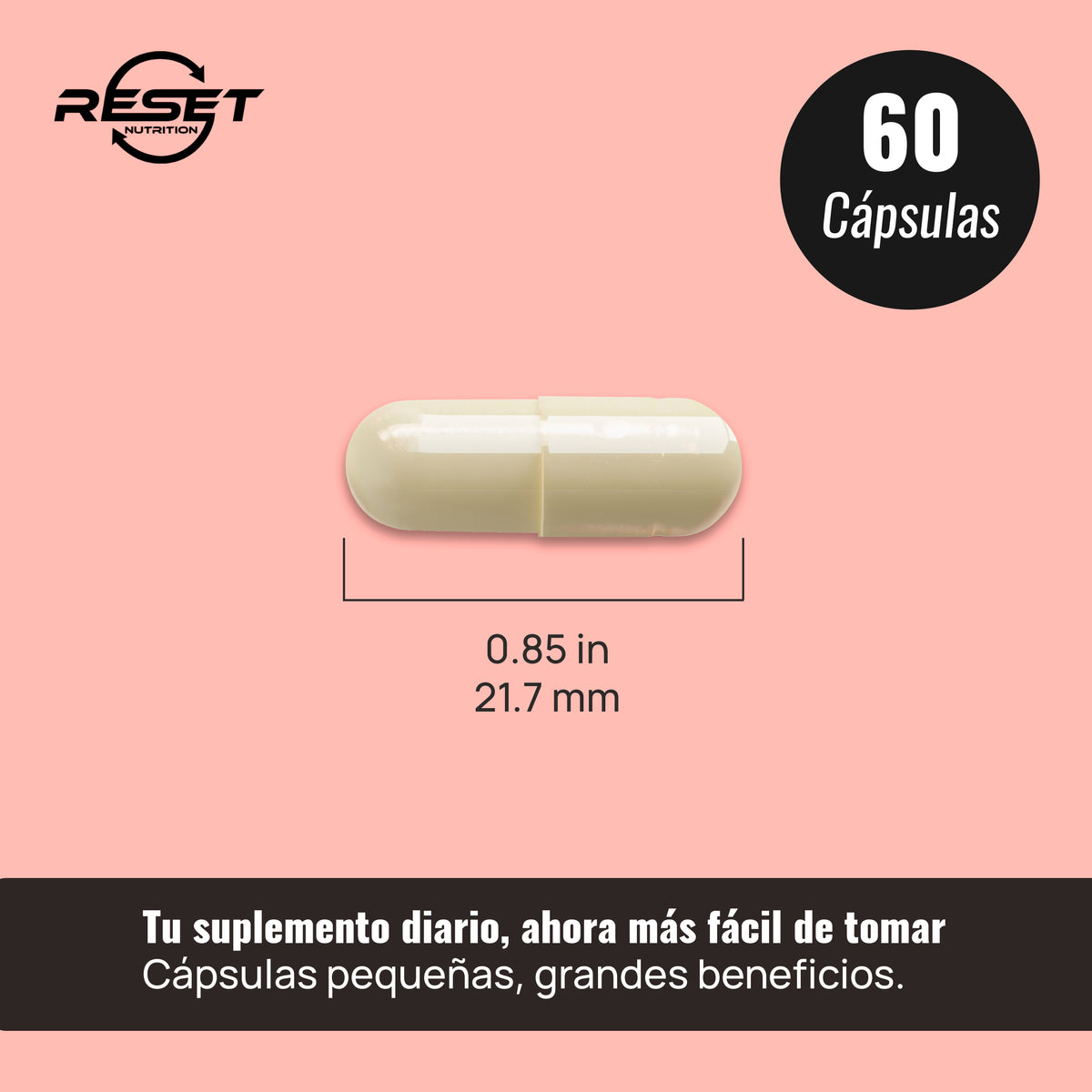 D-Manosa 1500 mg - 90 cápsulas con absorción óptima - previene y combate las infecciones urinarias