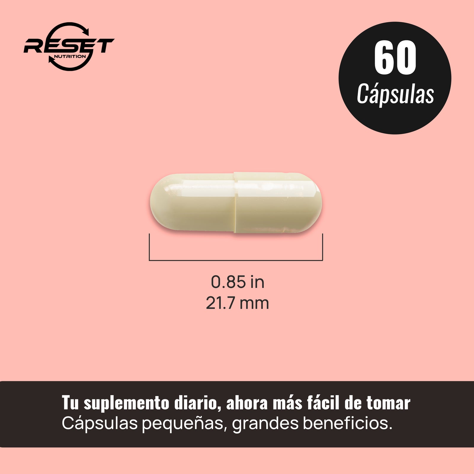 D-Manosa 1500 mg - 90 cápsulas con absorción óptima - previene y combate las infecciones urinarias