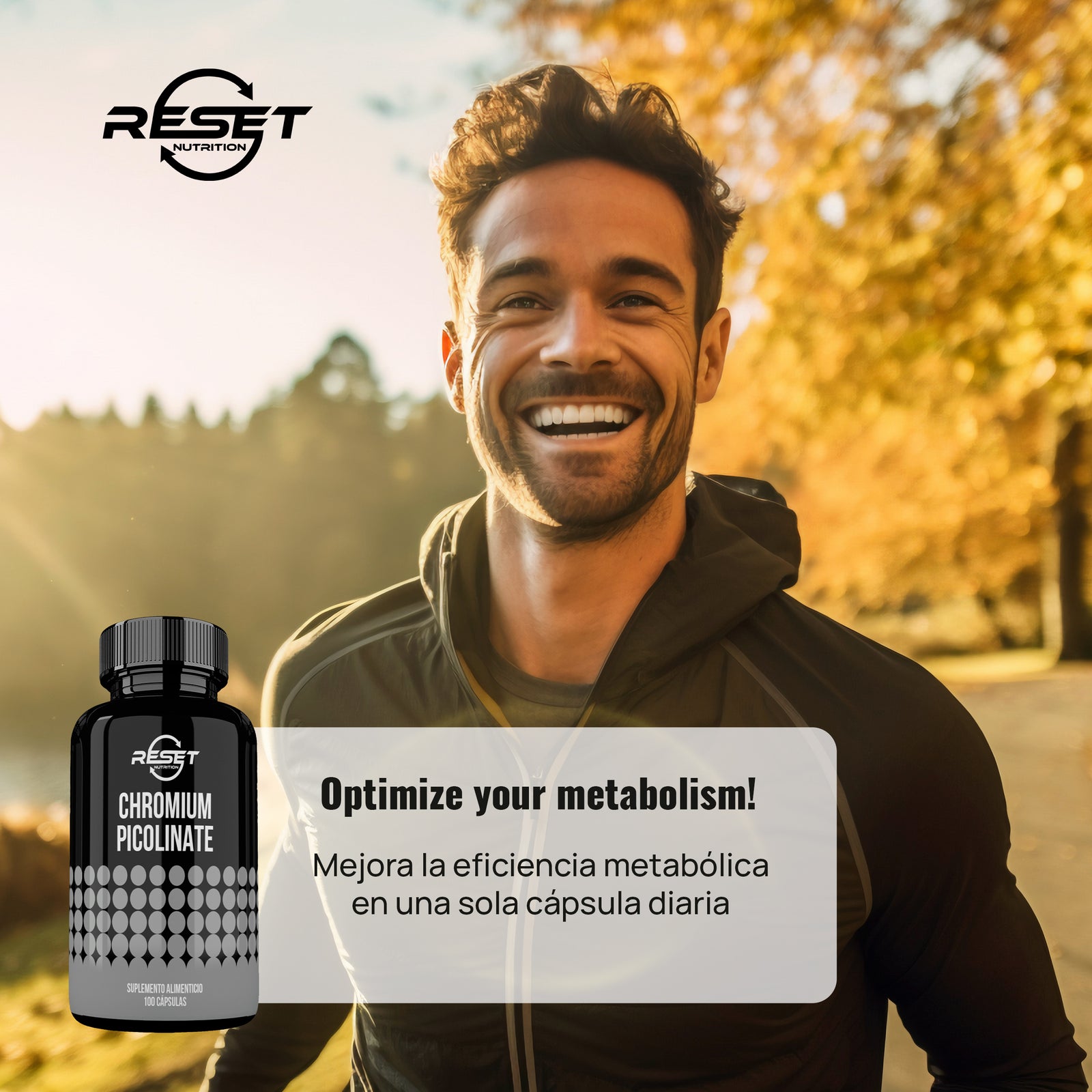 Chromium Picolinate 200 mcg - 100 capsules with optimal absorption - regulates blood sugar and boosts metabolism