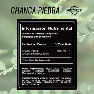 Chanca Piedra | Piedras en los Riñones, Desintoxicación, Rompe piedras, Salud Urinaria, Protección del Hígado