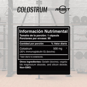 Colostrum 500mg- 90 Capsules- Premium Grass-Fed Immune & Gut Health Supplement