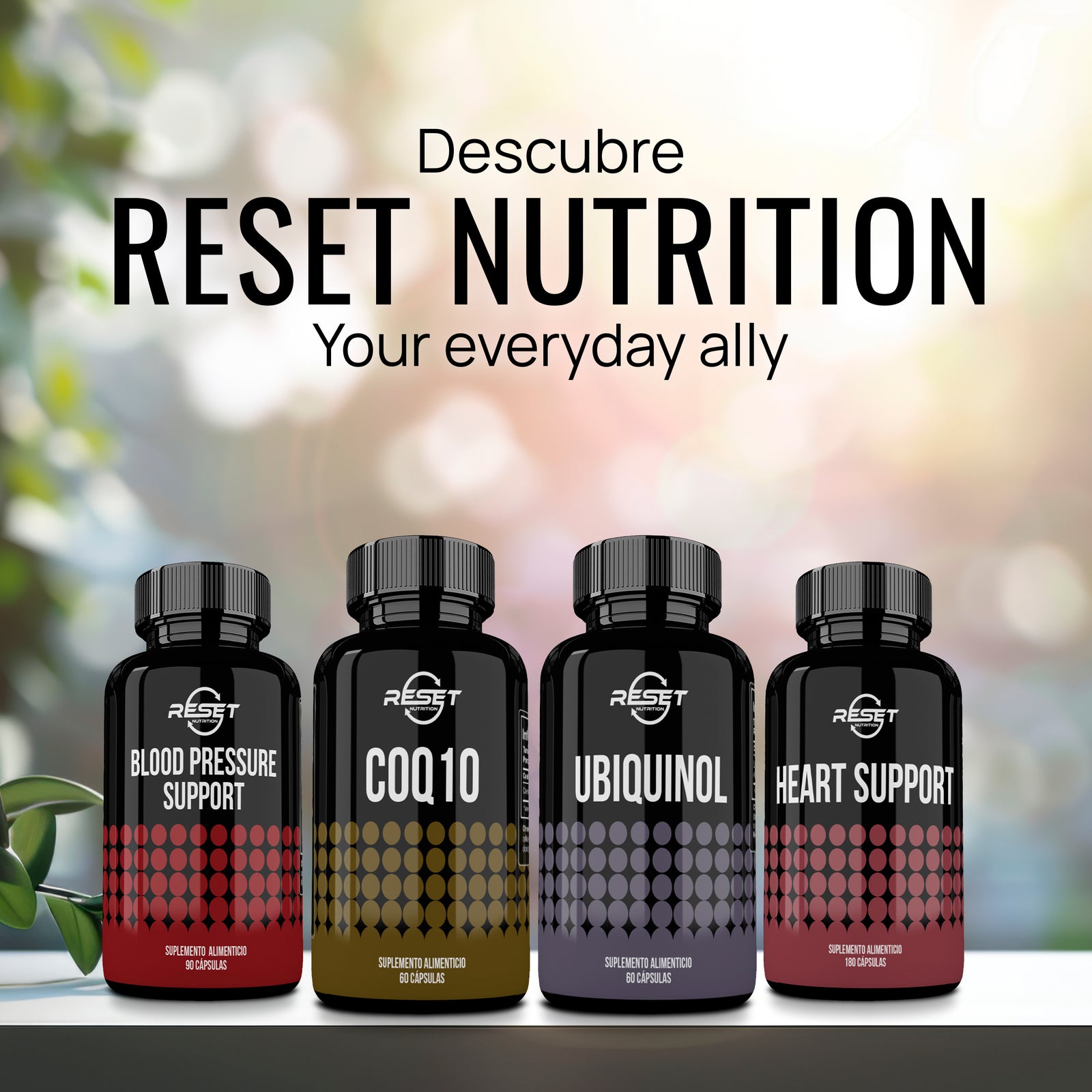 CoQ10 120 mg - 60 liquid capsules with high bioavailability - supports heart health and blood pressure