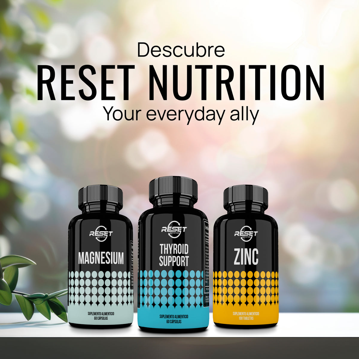 Suplemento Avanzado para el Apoyo de la Tiroides - 60 Cápsulas, - Aumenta la Energía, el Metabolismo y el Bienestar General