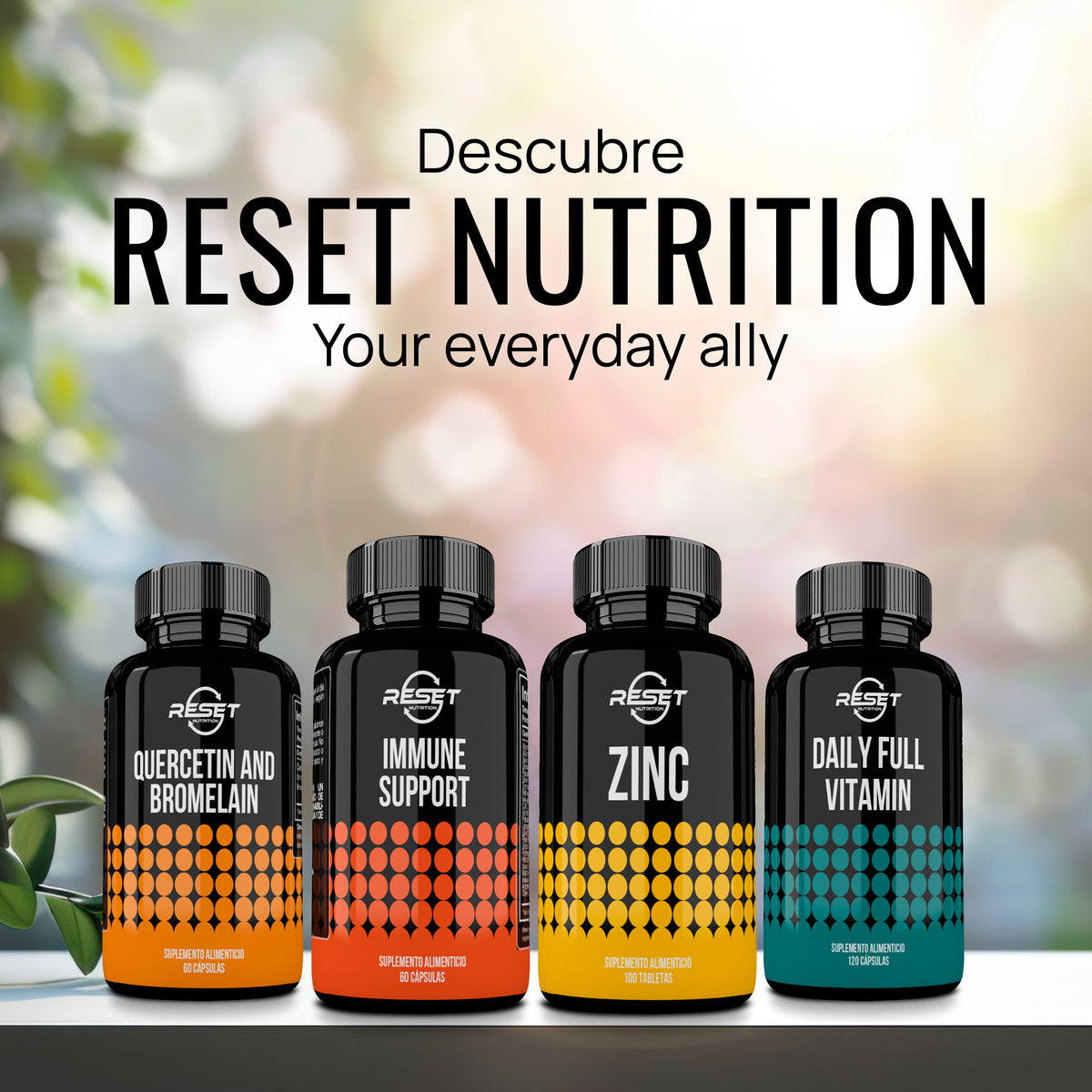 Apoyo Inmunológico - 60 cápsulas - fortalece el sistema inmunológico y protege tu salud