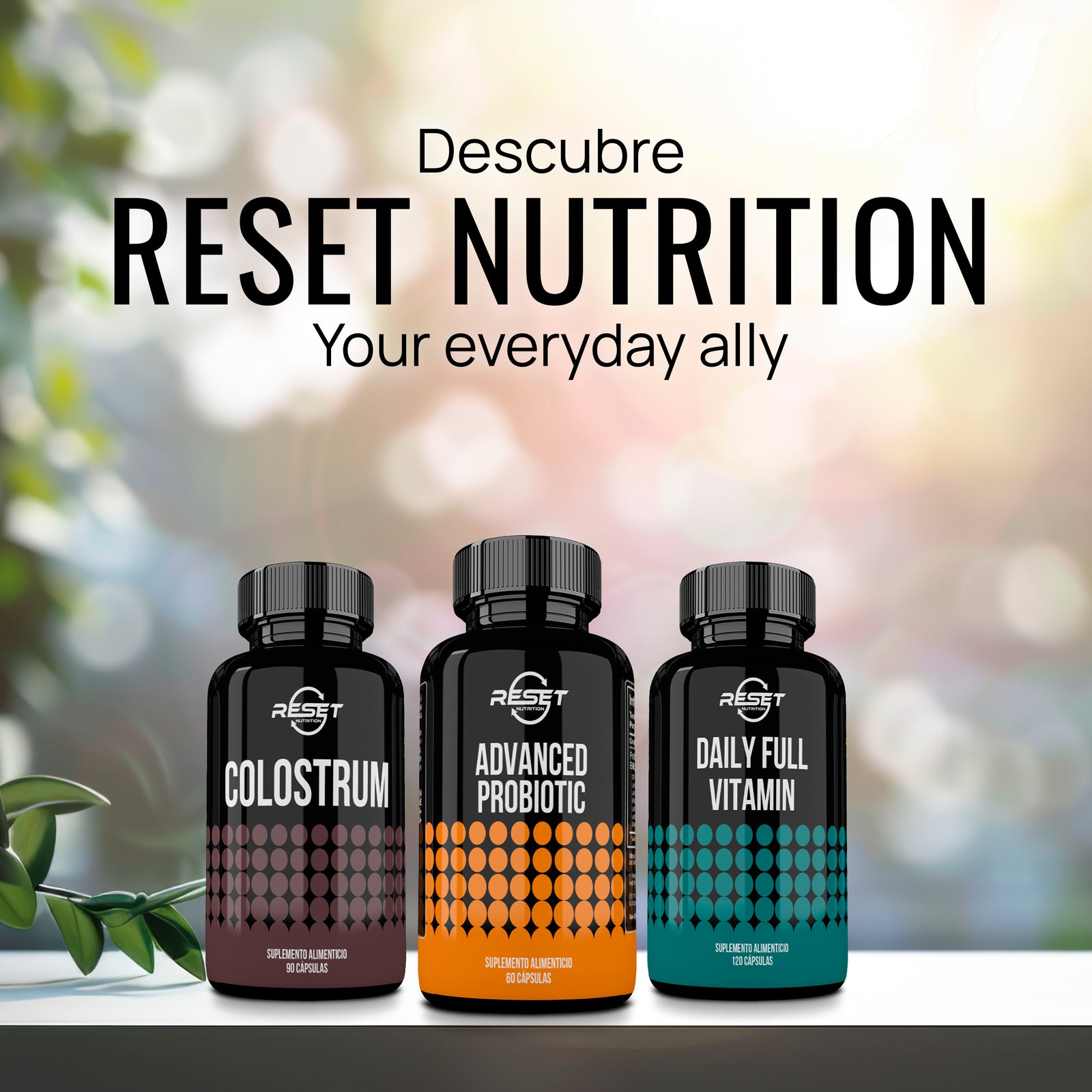 Probiótico Avanzado - 60 cápsulas con 60 mil millones de UFC - equilibrio digestivo y salud intestinal