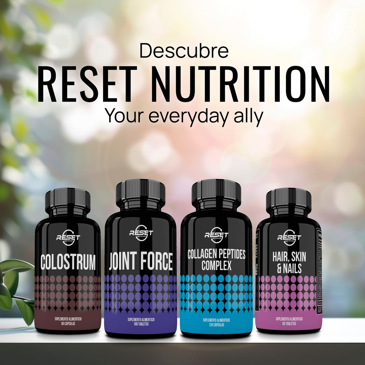 Joint Force - 180 tabletas con glucosamina y vitaminas - protege las articulaciones y previene el desgaste