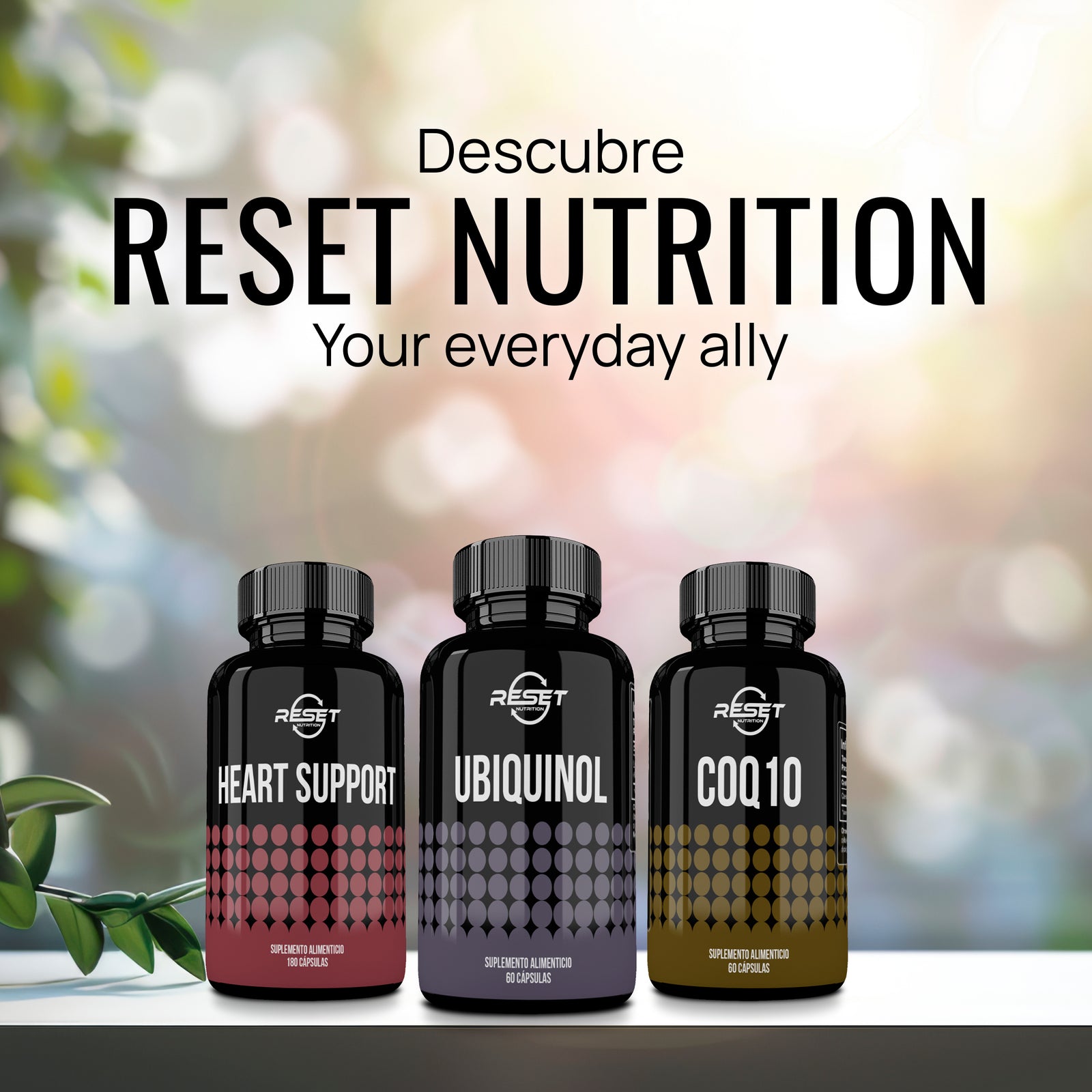 Ubiquinol Q10 - 60 capsules - supports blood pressure regulation and provides powerful antioxidant effects